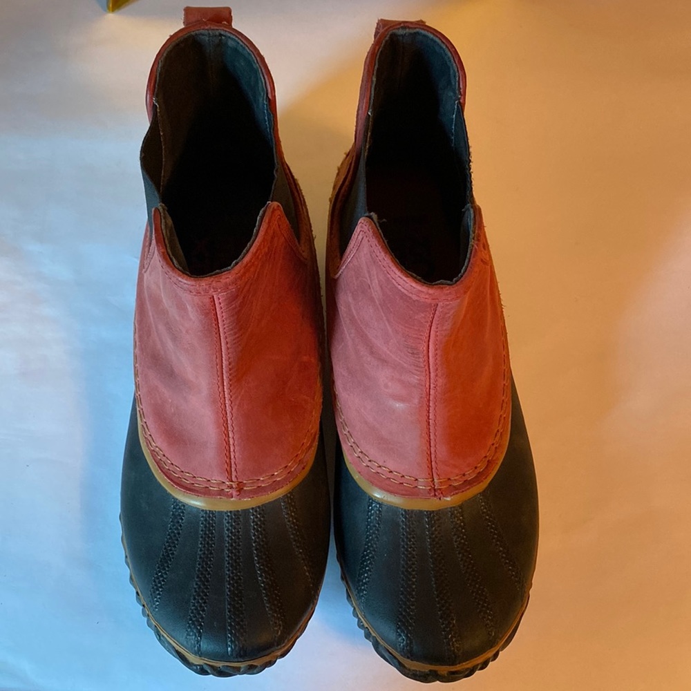 Sorel Out N About Waterproof Leather Chelsea Boots
